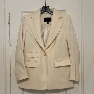 Banana Republic Cream Women's Blazer